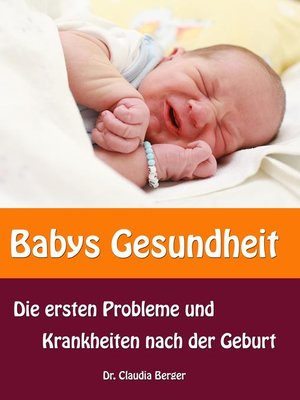 cover image of Babys Gesundheit